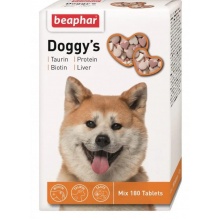 BEAPHAR Doggy's Mix комплекс вітамінів для собак 180 табл.